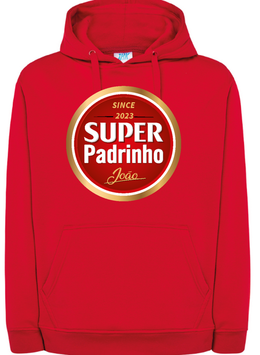 Super padrinho Cerveja Personalizado