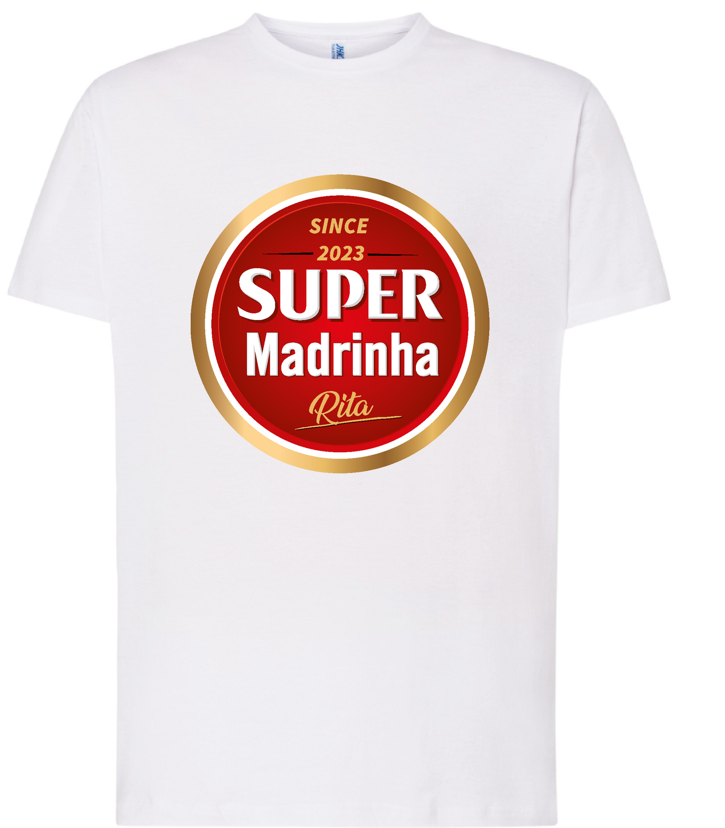 Super Madrinha cerveja personalizado